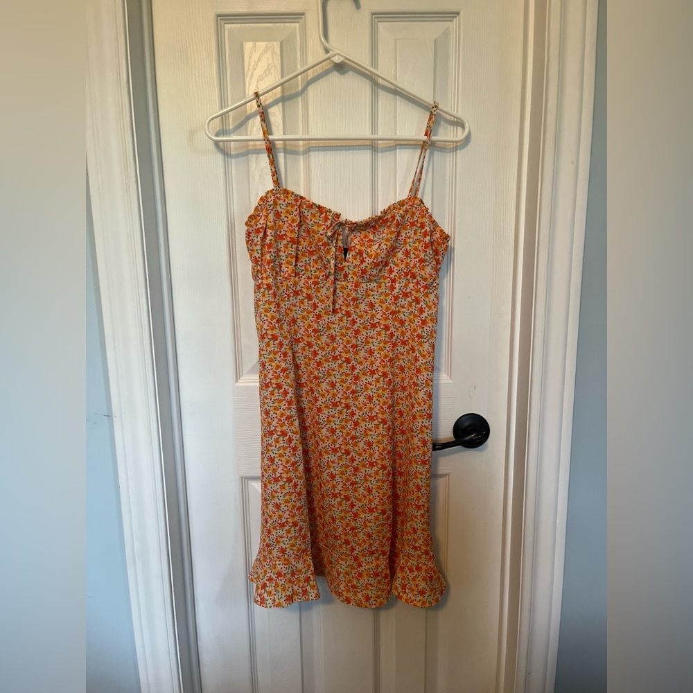 ASOS floral dress